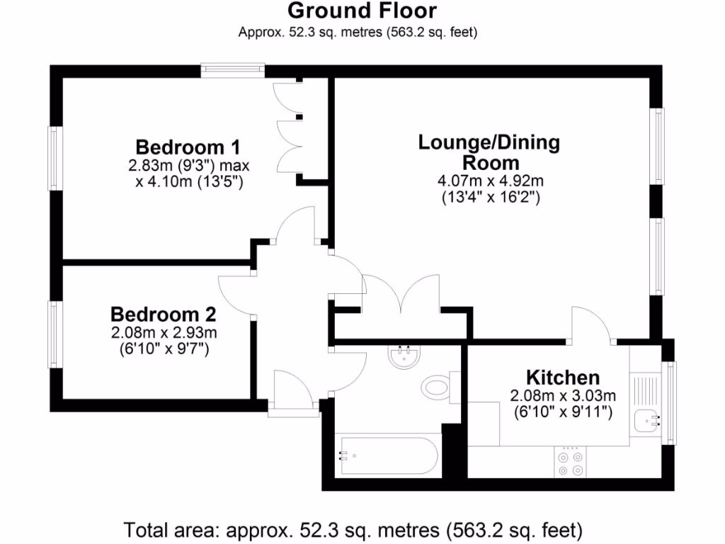 property High Res Floorplan Images}