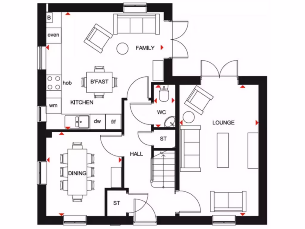 property High Res Floorplan Images}