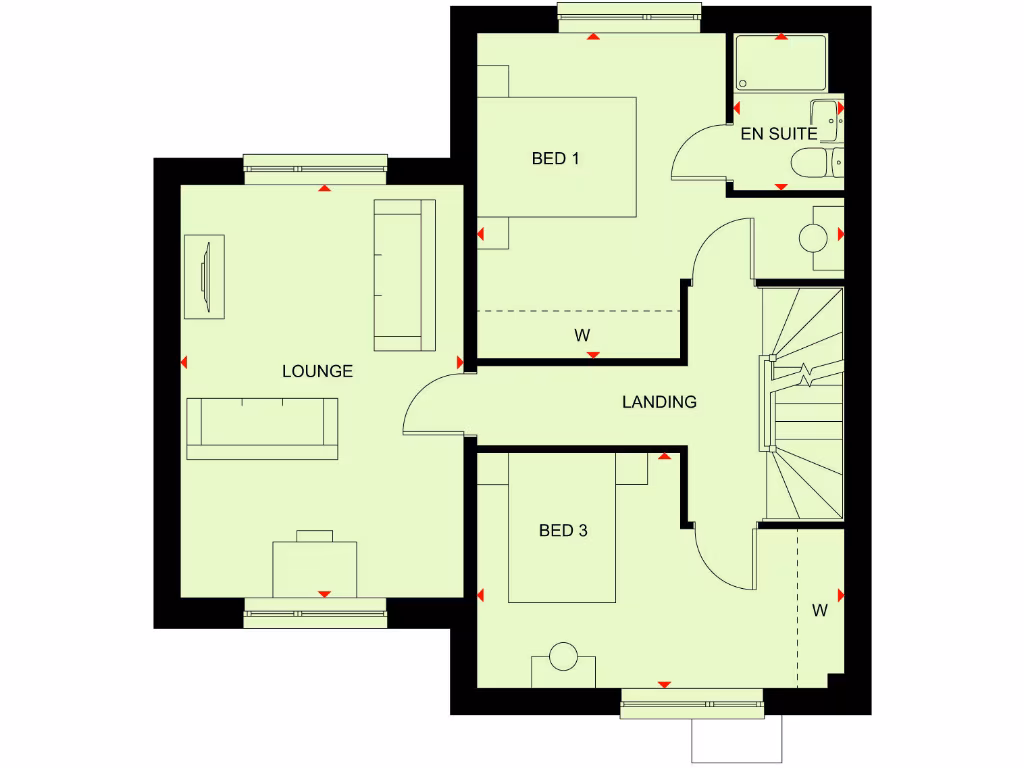 property High Res Floorplan Images}