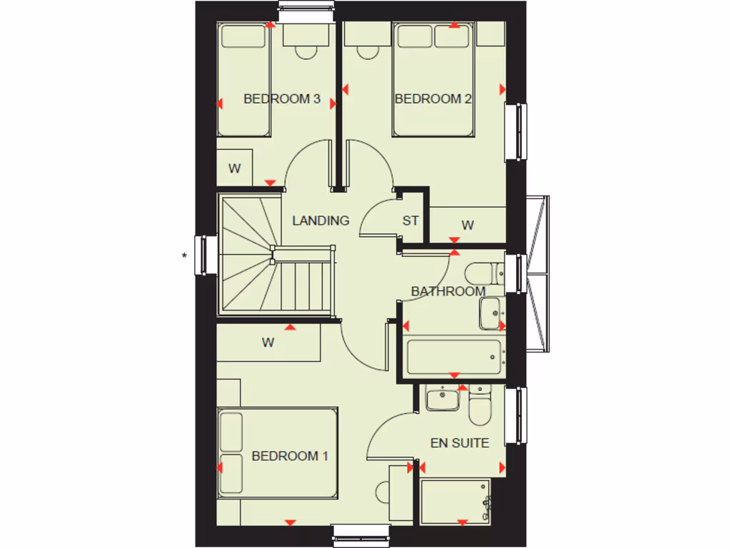 property High Res Floorplan Images}