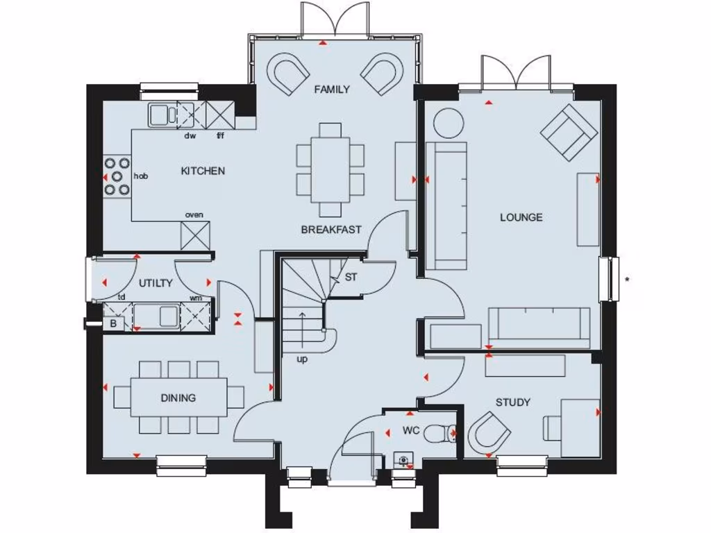 property High Res Floorplan Images}