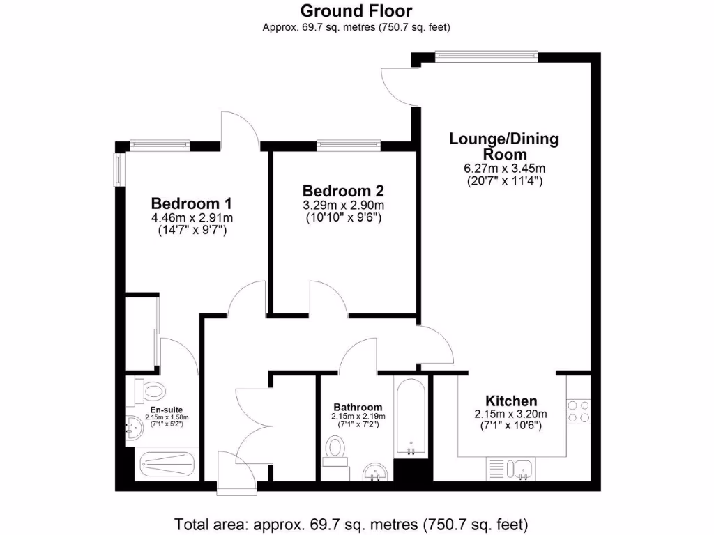 property High Res Floorplan Images}