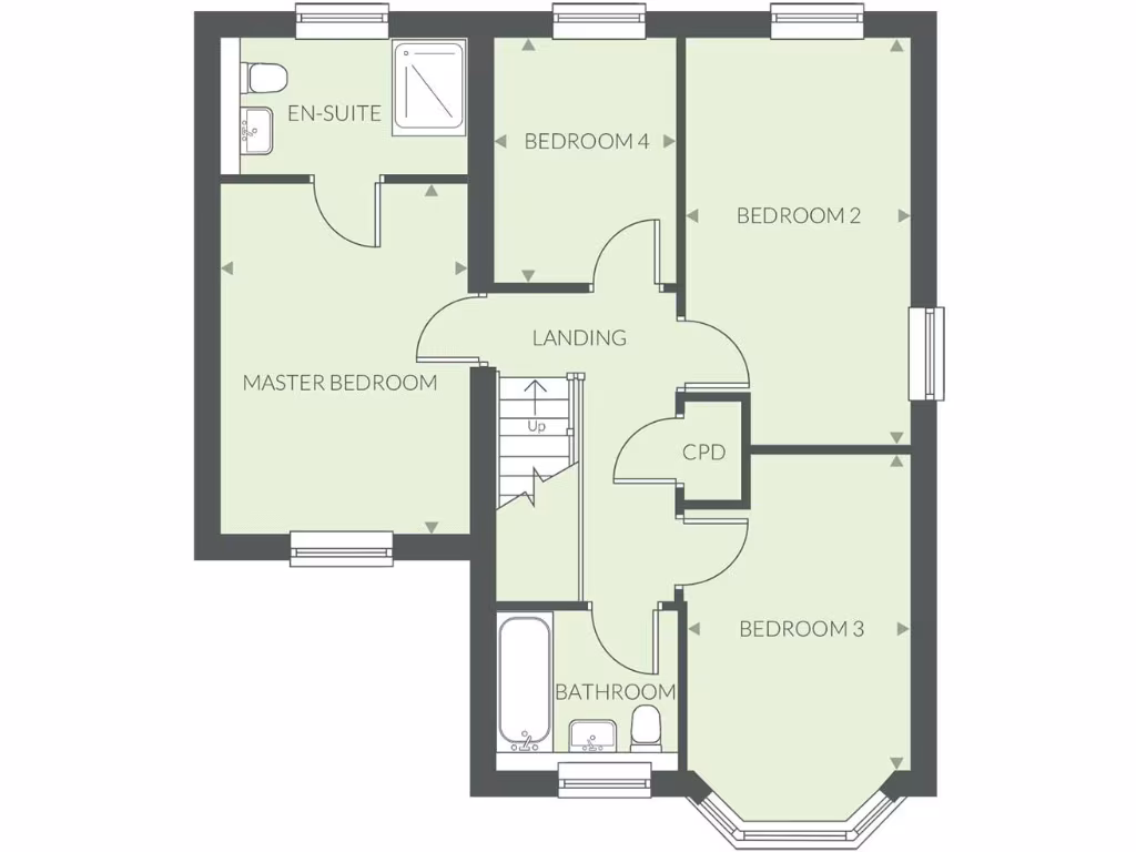 property High Res Floorplan Images}