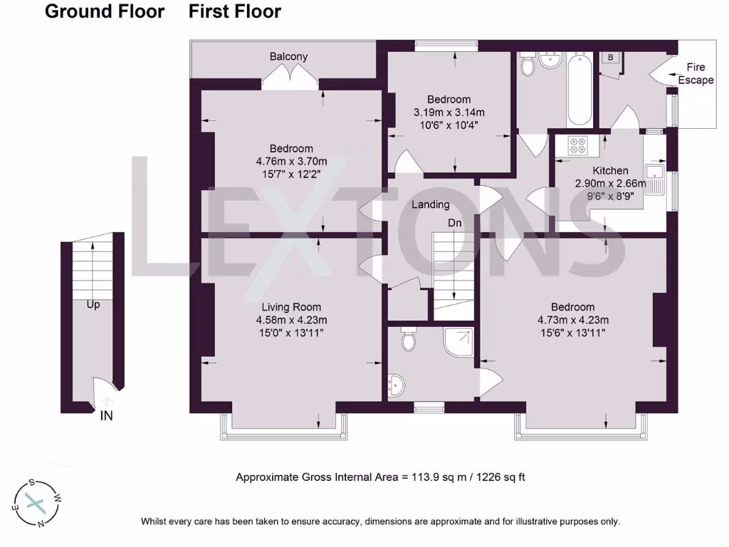 property High Res Floorplan Images}