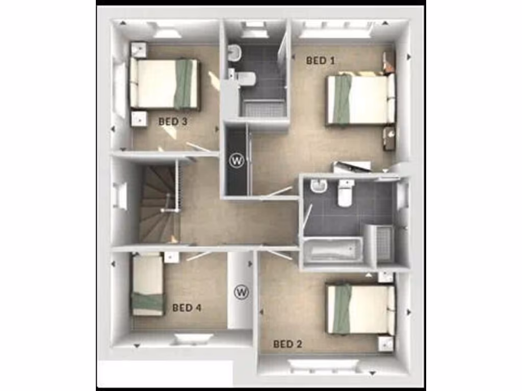 property High Res Floorplan Images}