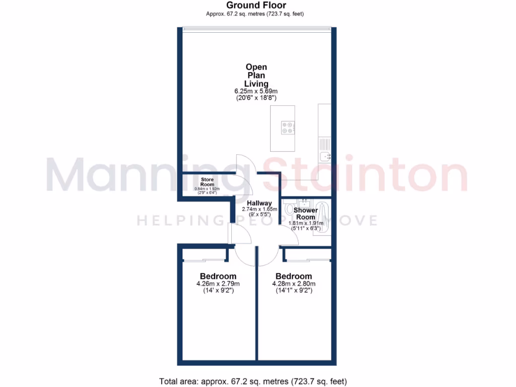 property High Res Floorplan Images}