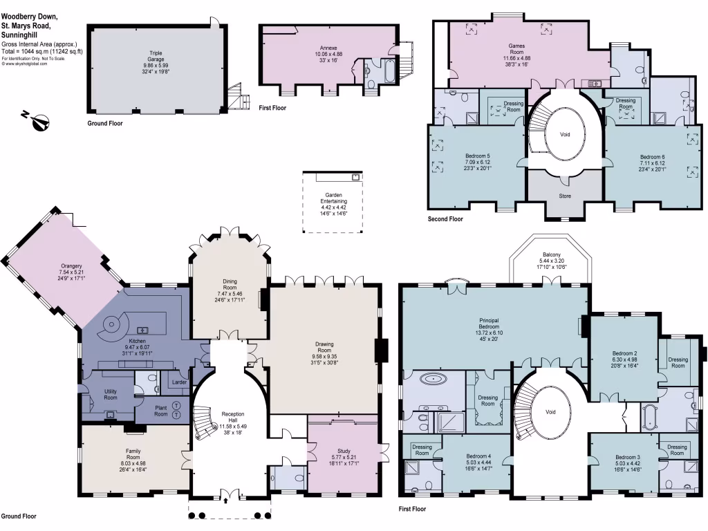property High Res Floorplan Images}