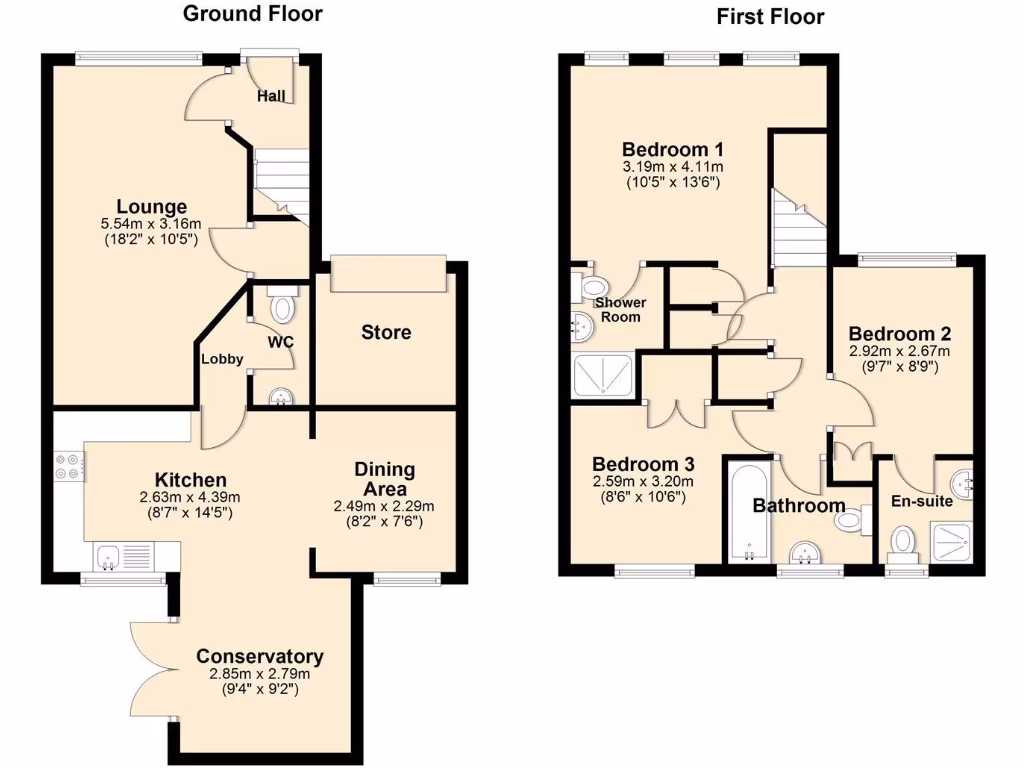 property High Res Floorplan Images}