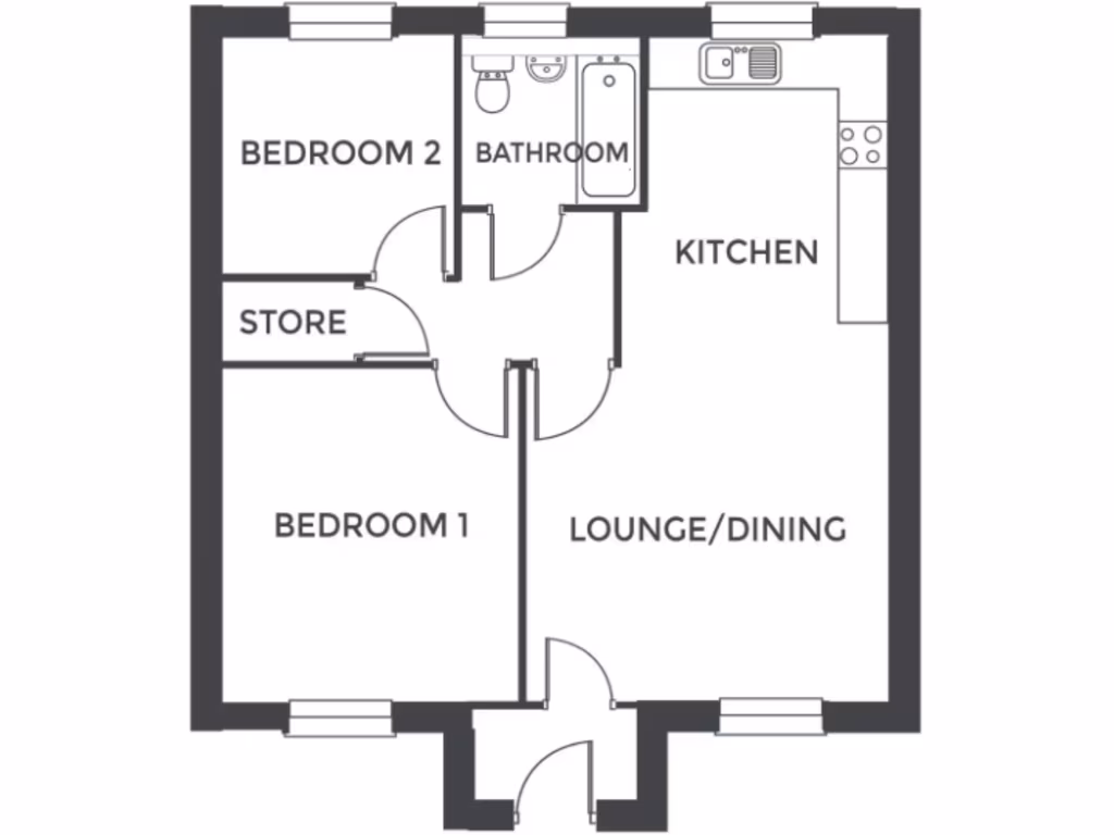property High Res Floorplan Images}