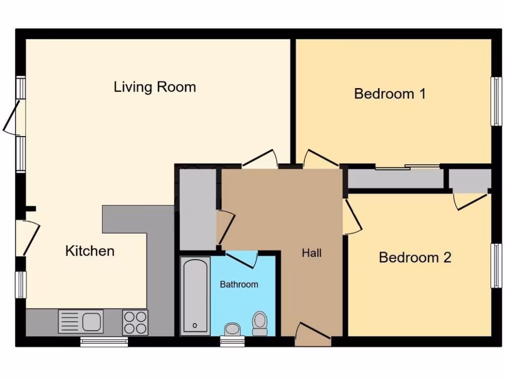 property High Res Floorplan Images}