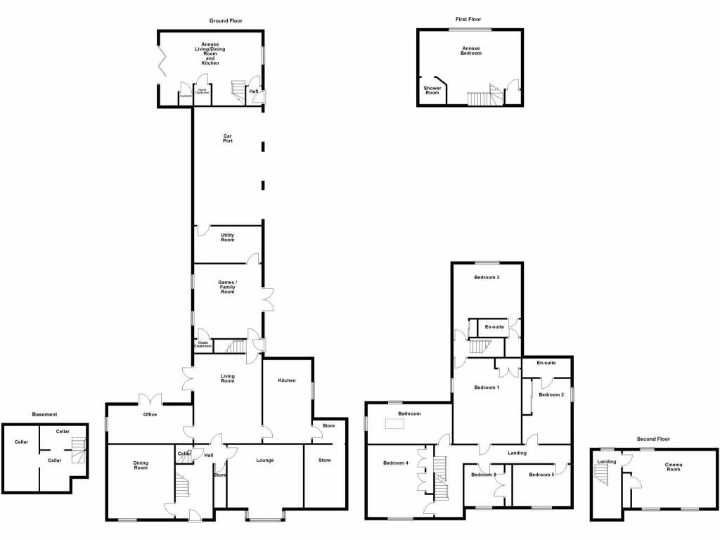 property High Res Floorplan Images}