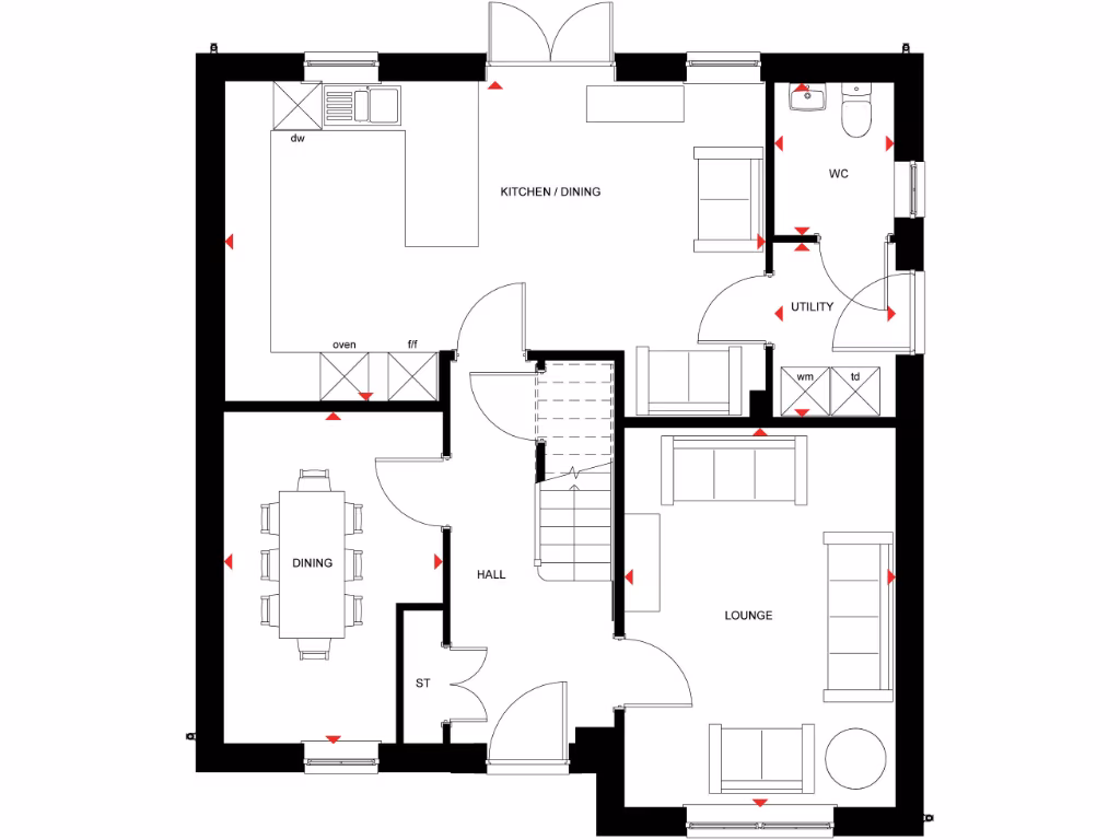 property High Res Floorplan Images}