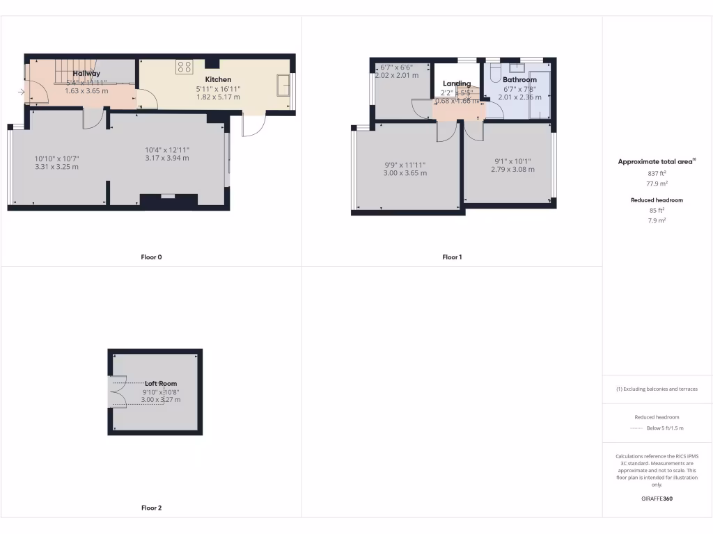 property High Res Floorplan Images}