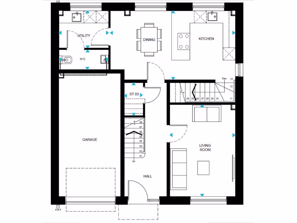 property High Res Floorplan Images}
