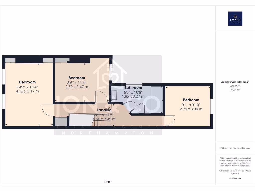 property High Res Floorplan Images}