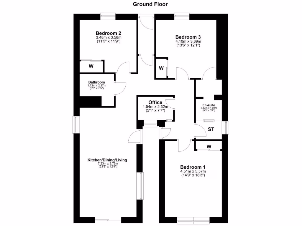 property High Res Floorplan Images}