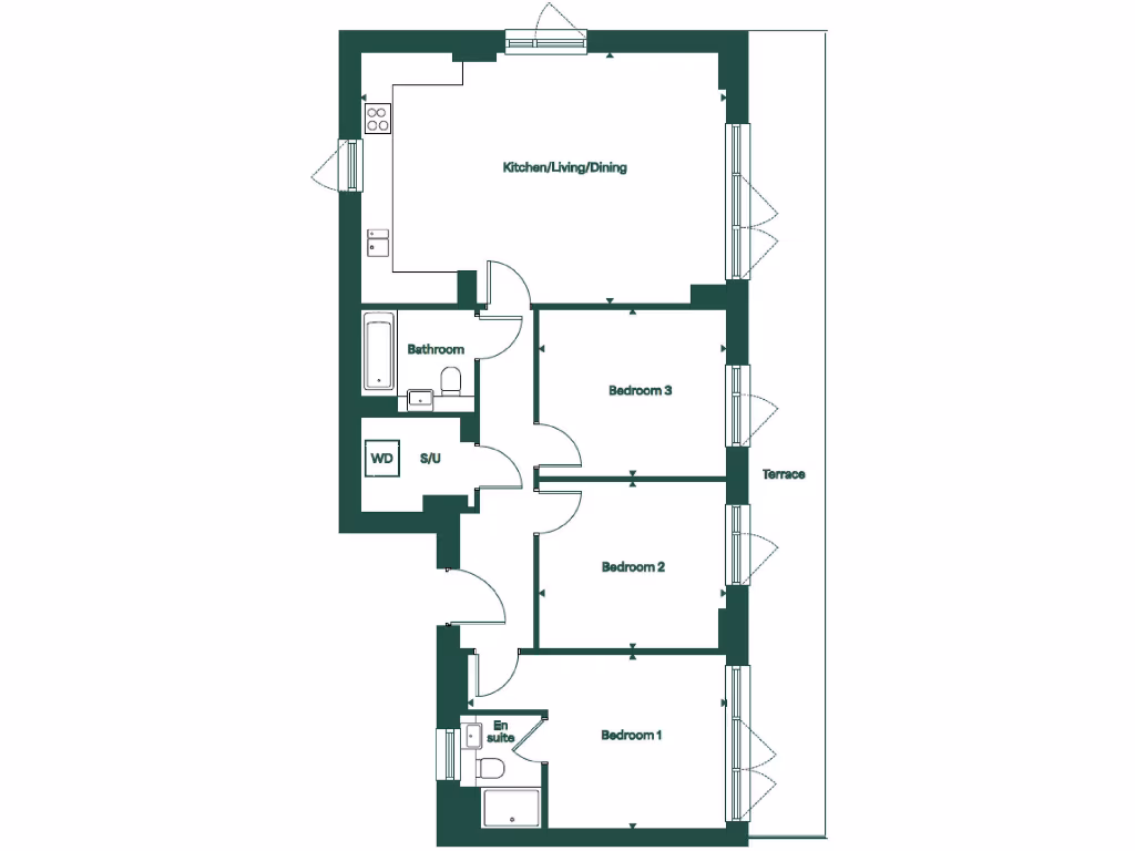 property High Res Floorplan Images}
