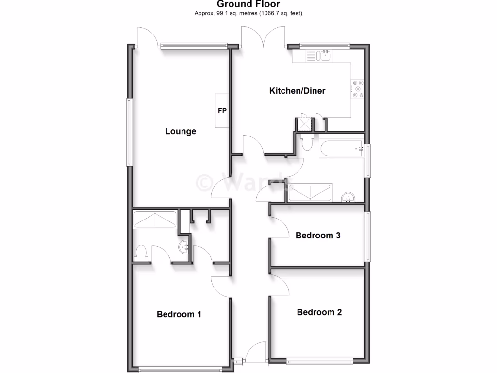 property High Res Floorplan Images}