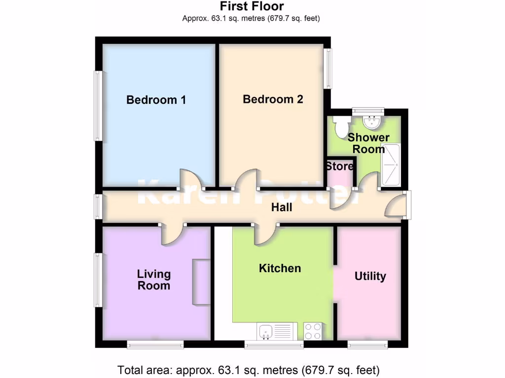 property High Res Floorplan Images}