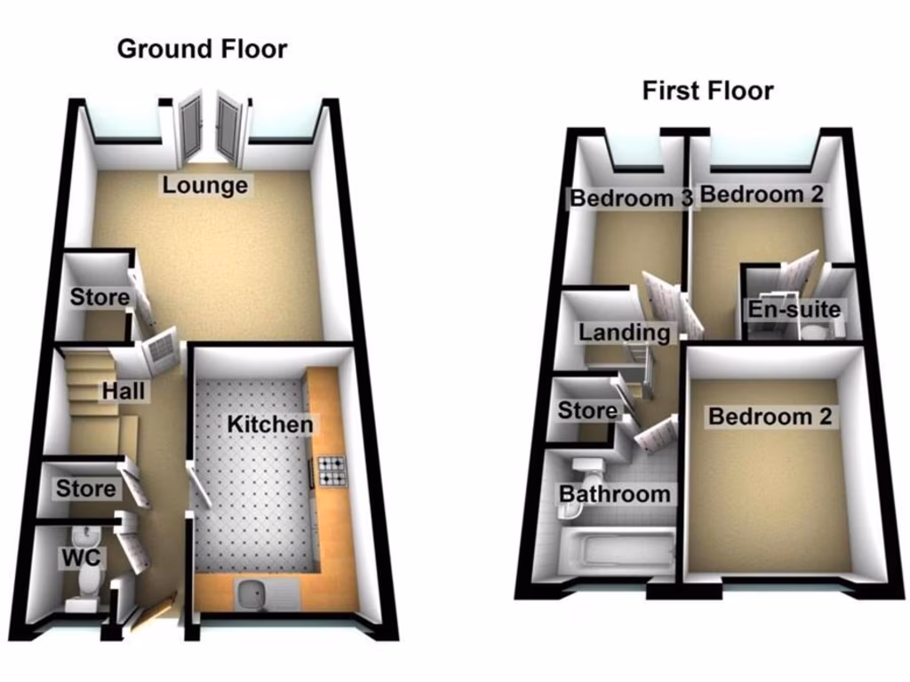 property High Res Floorplan Images}