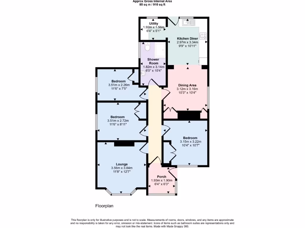 property High Res Floorplan Images}