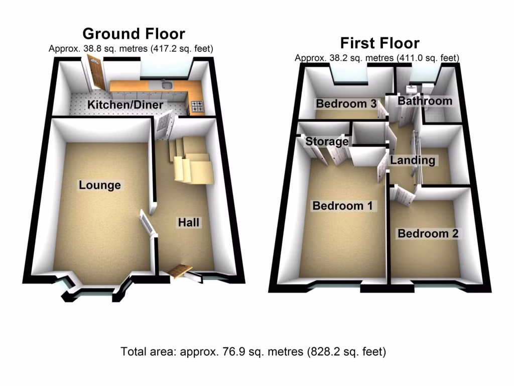 property High Res Floorplan Images}