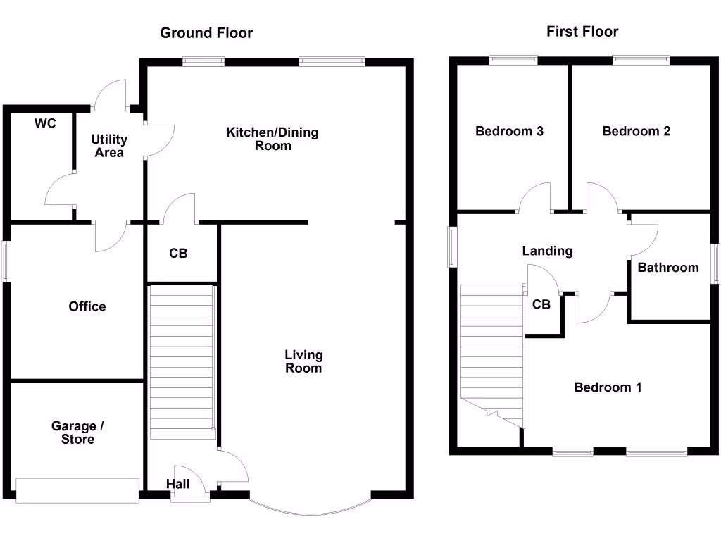 property High Res Floorplan Images}