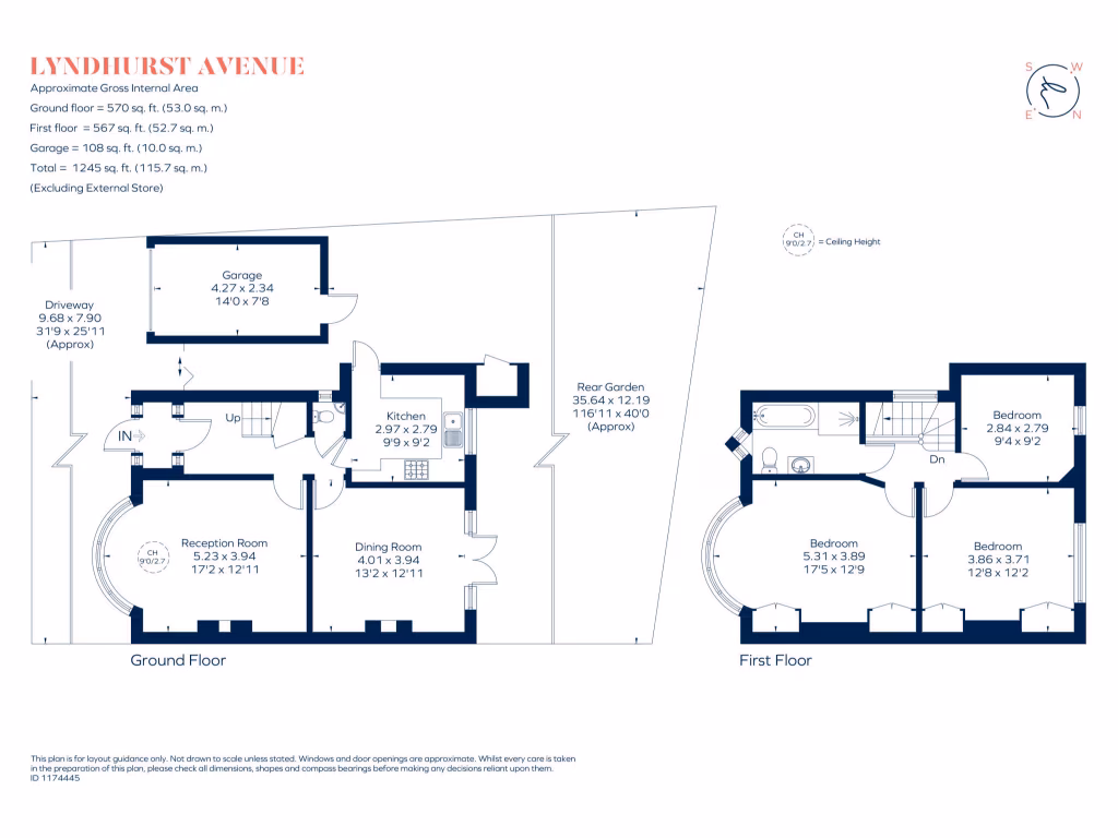 property High Res Floorplan Images}