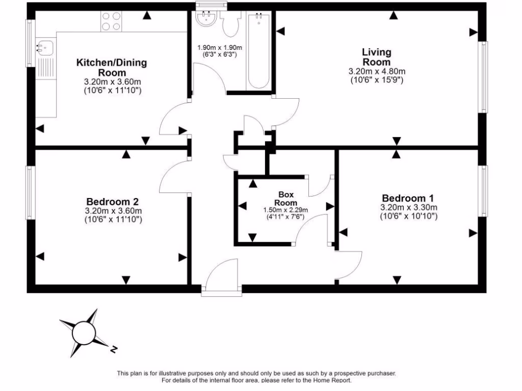 property High Res Floorplan Images}