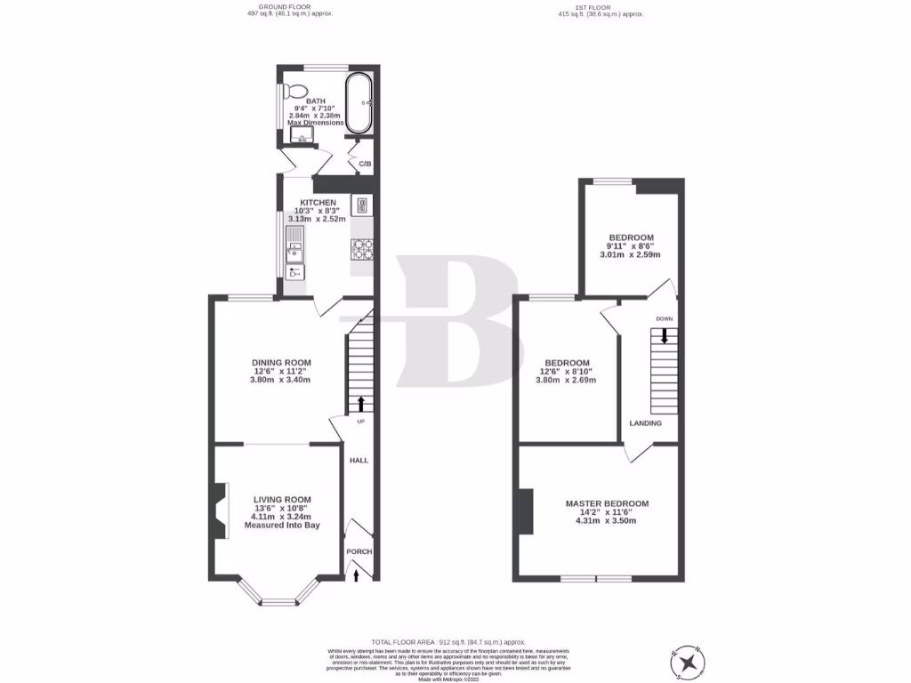 property High Res Floorplan Images}