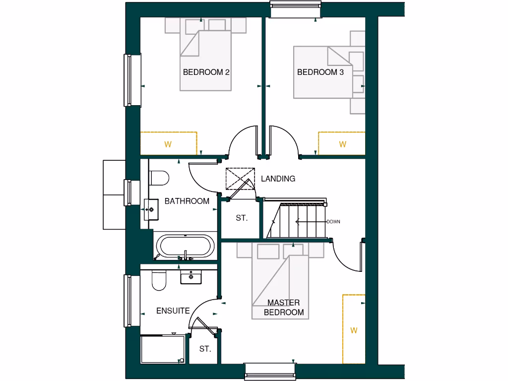 property High Res Floorplan Images}