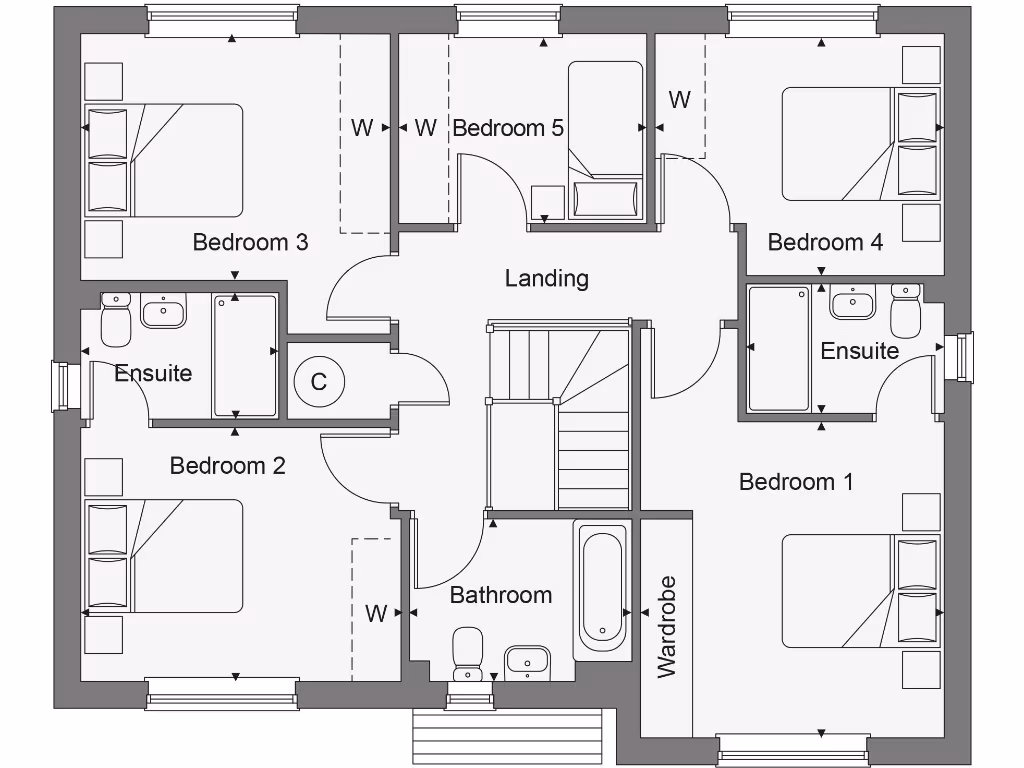 property High Res Floorplan Images}