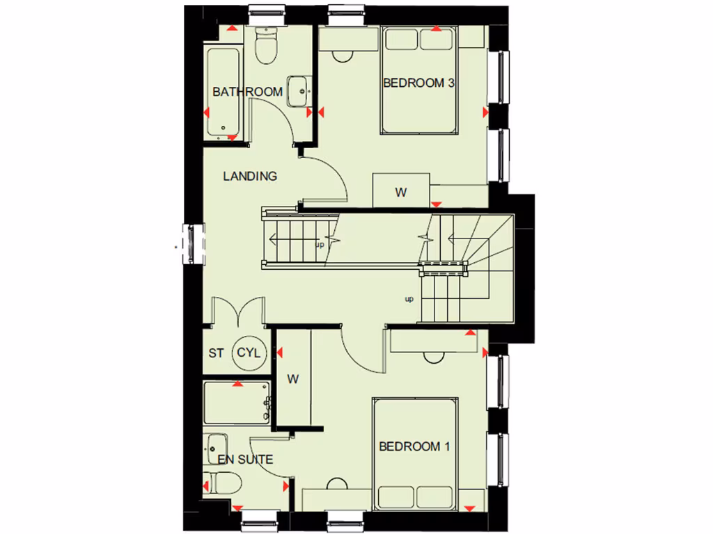 property High Res Floorplan Images}