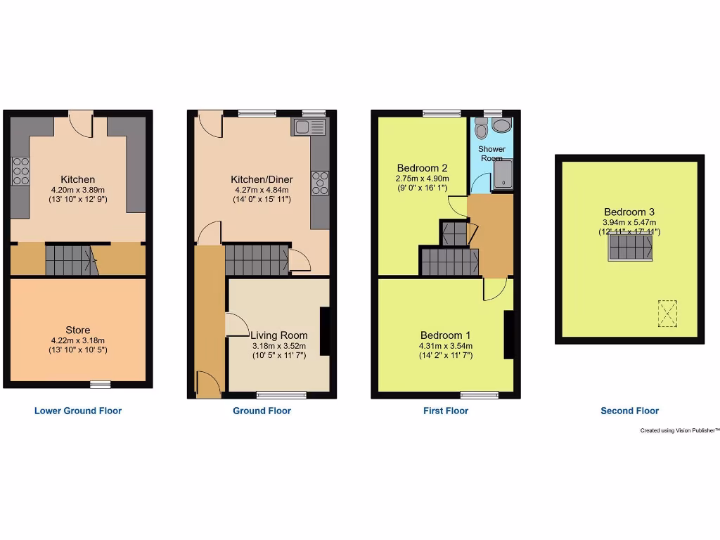property High Res Floorplan Images}