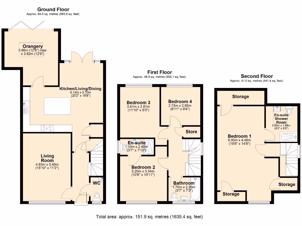 property High Res Floorplan Images}