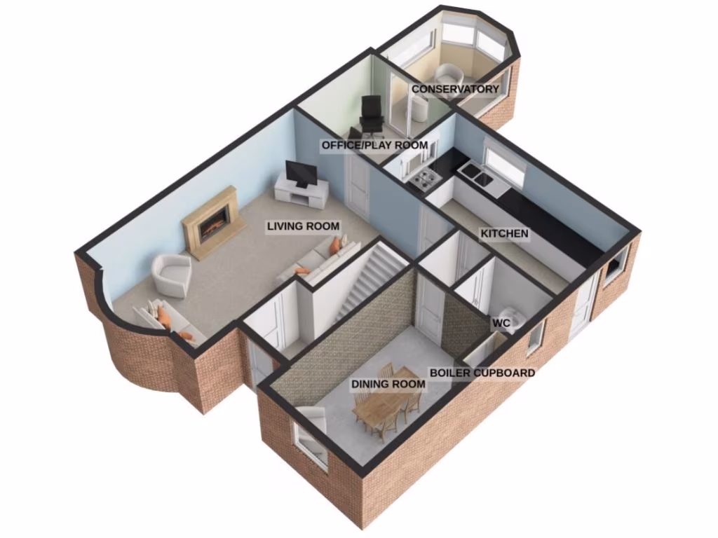 property High Res Floorplan Images}