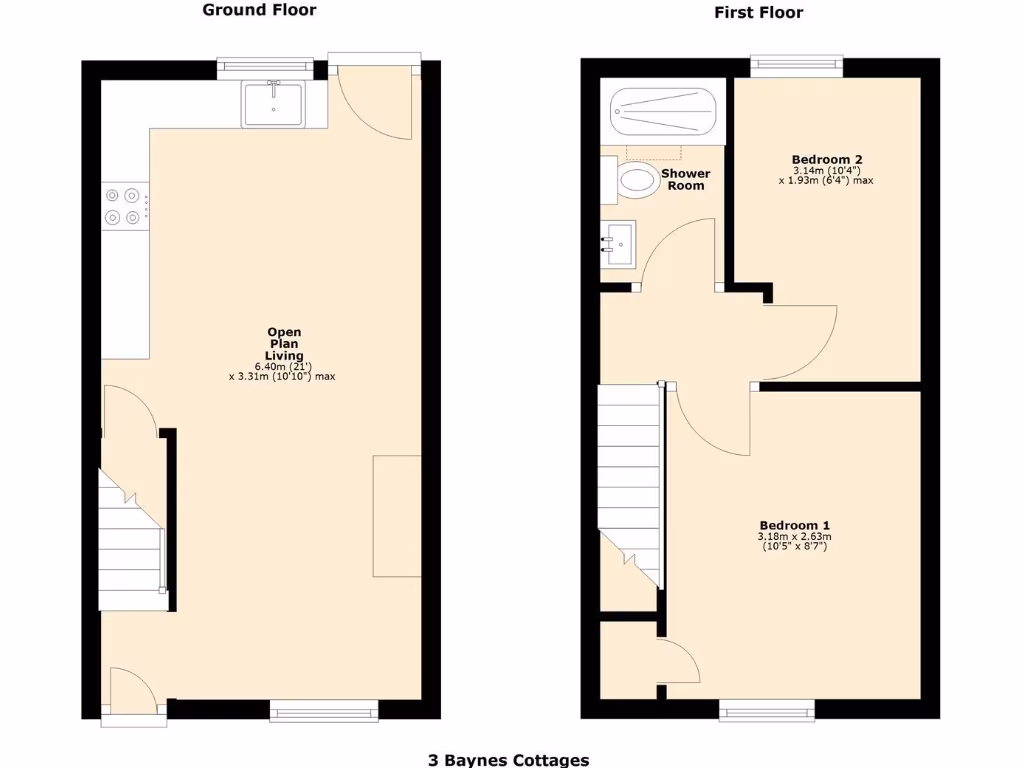 property High Res Floorplan Images}