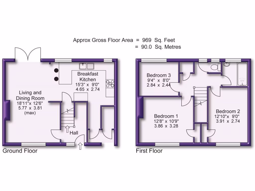 property High Res Floorplan Images}