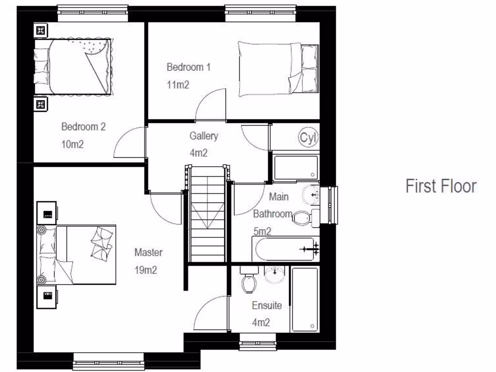 property High Res Floorplan Images}