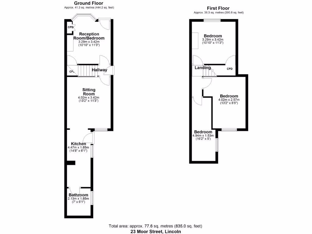 property High Res Floorplan Images}