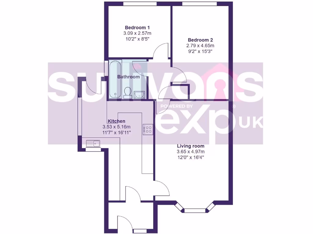property High Res Floorplan Images}