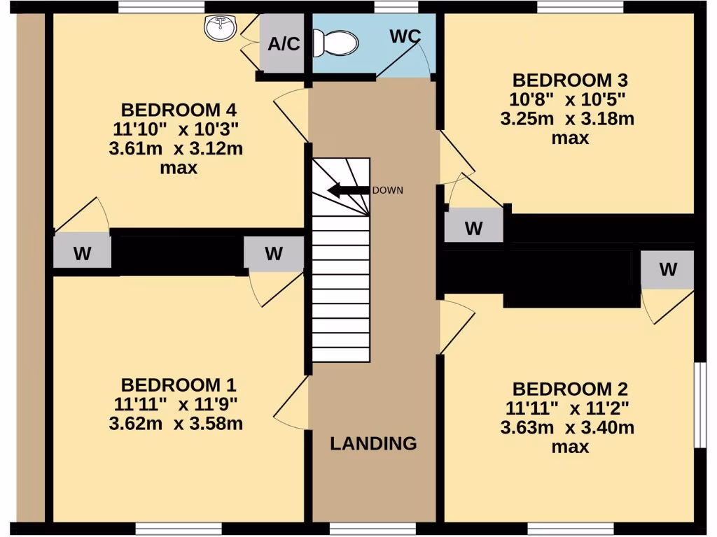 property High Res Floorplan Images}