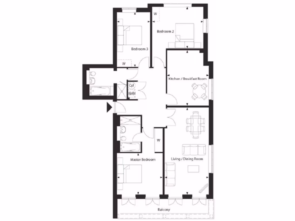property High Res Floorplan Images}
