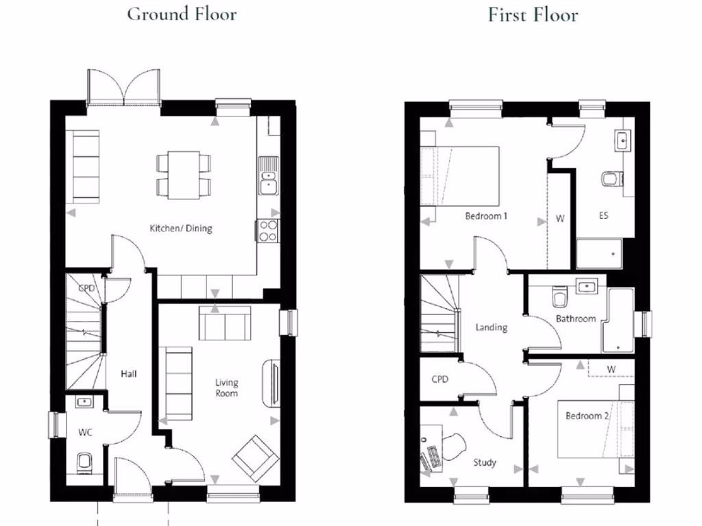 property High Res Floorplan Images}