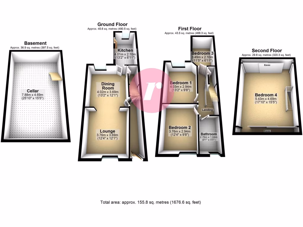 property High Res Floorplan Images}