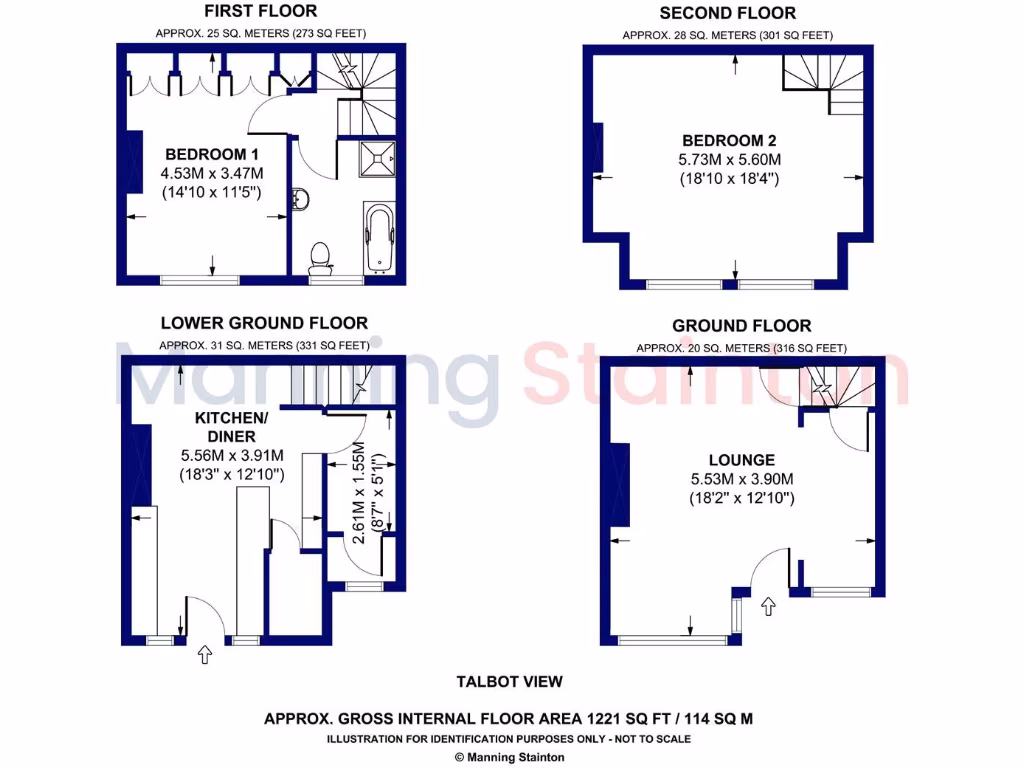 property High Res Floorplan Images}