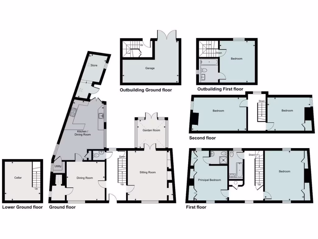 property High Res Floorplan Images}