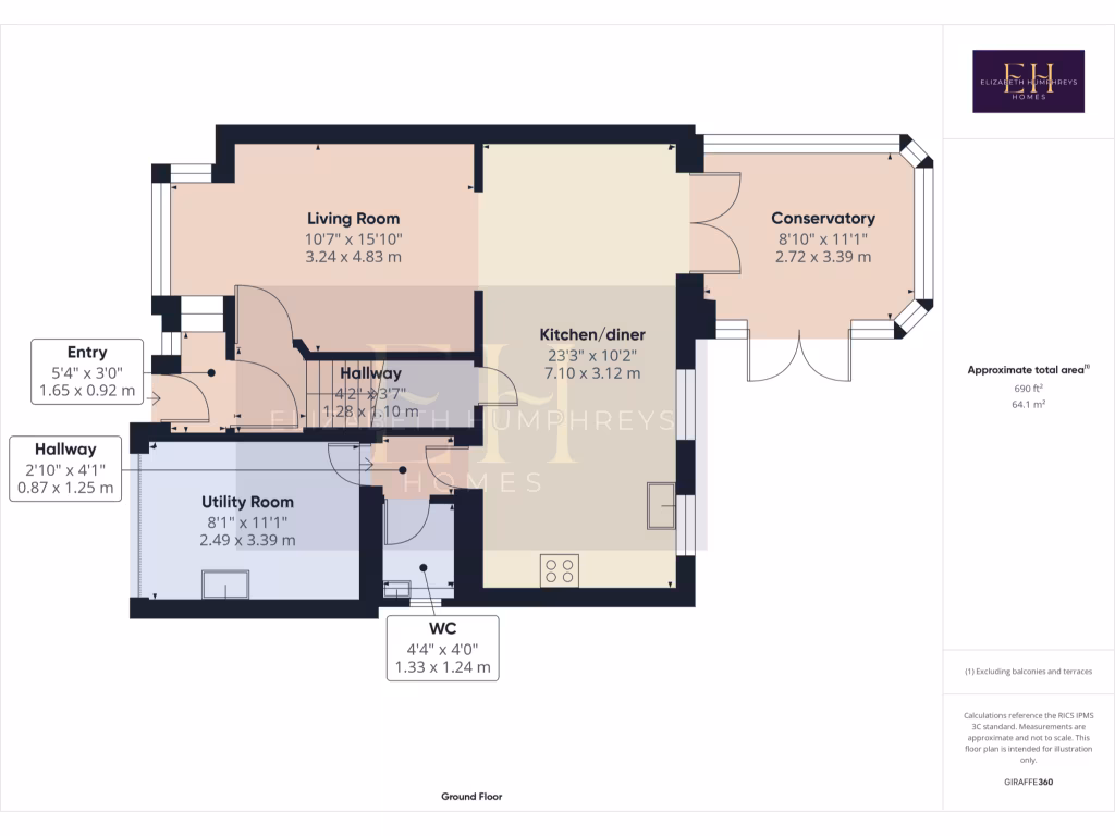 property High Res Floorplan Images}
