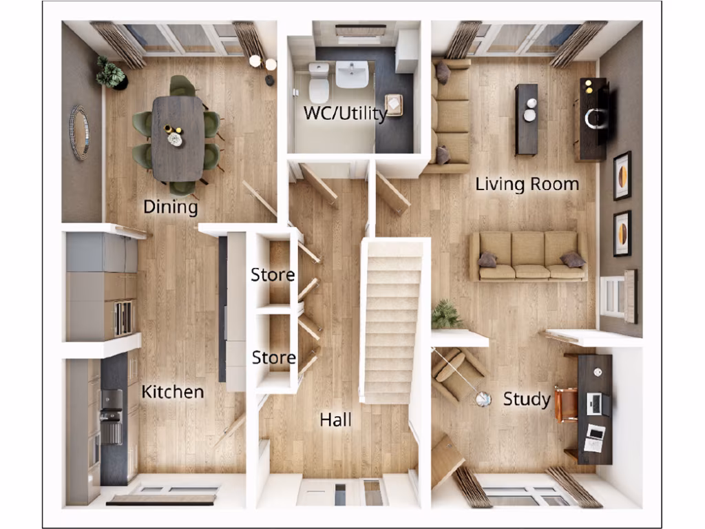 property High Res Floorplan Images}