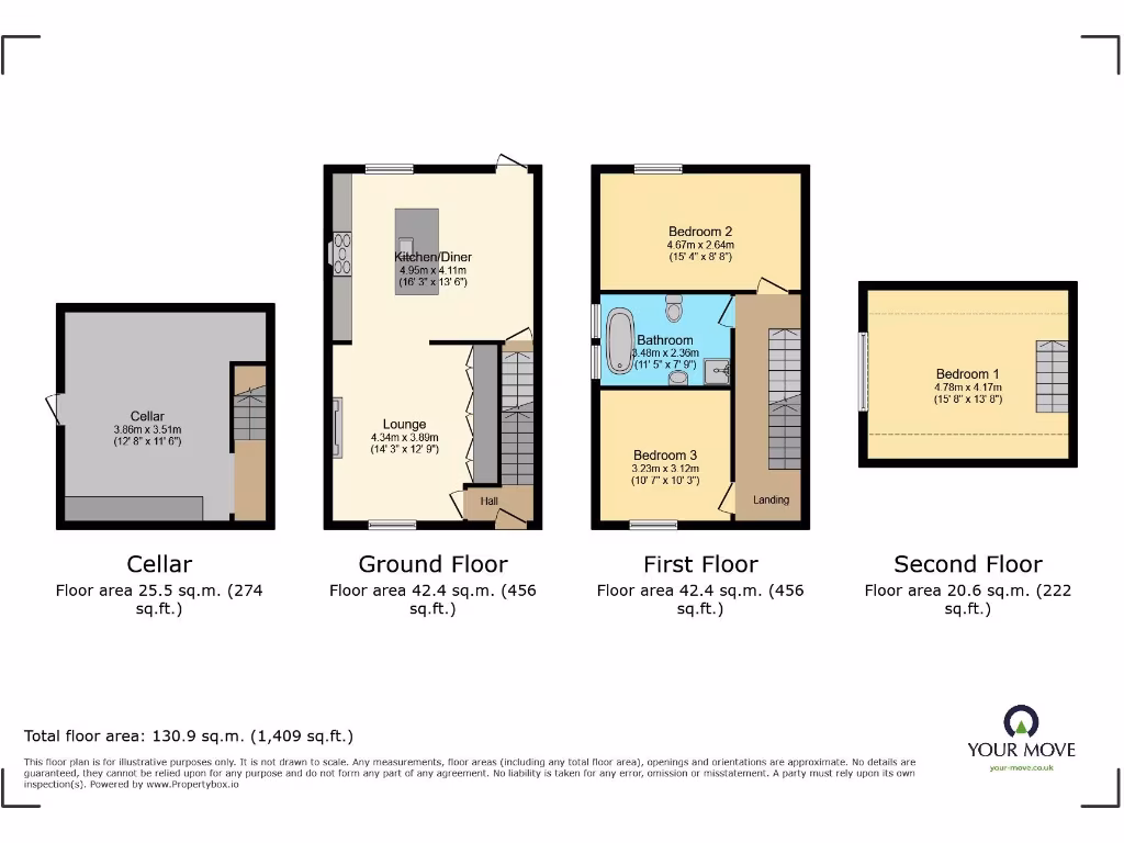 property High Res Floorplan Images}